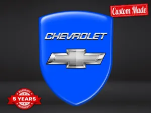 Chevrolet Adesivi e Decalcomanie Auto Stile Premium Regolabili